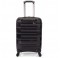 Maleta cabina 4 ruedas bicolor