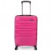 Maleta cabina 4 ruedas bicolor